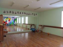 Зал музыкально-ритмических занятий